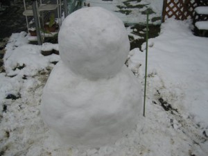 雪だるま